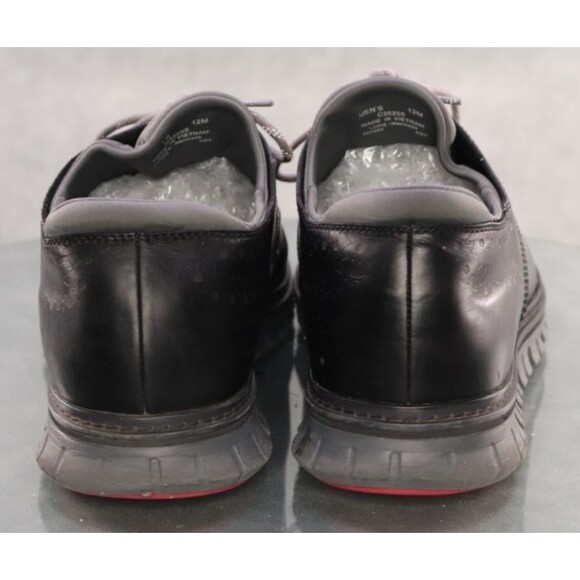 Cole Haan Zero Grand Men\'s Wingtip Oxfords Dress Shoes Size 12 Leather C35255 main image 5
